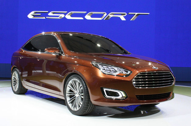 Ford Escort 2015