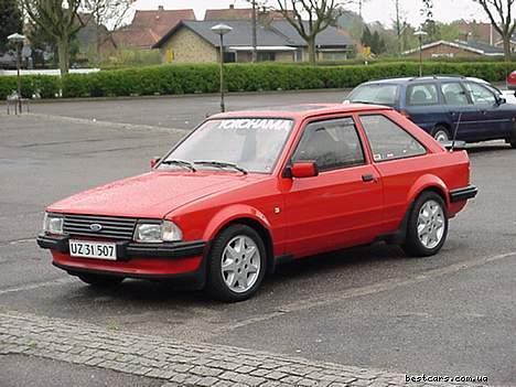 Ford Escort 3