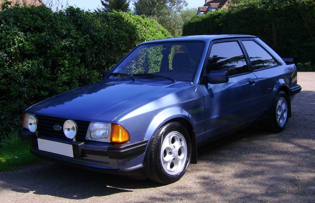 Ford Escort 3