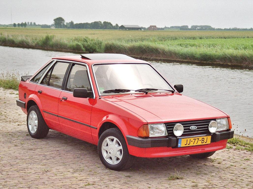 Ford Escort 3