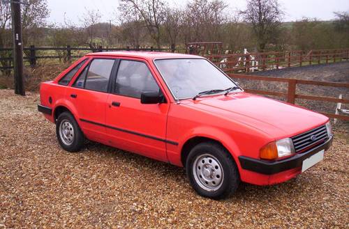 Ford Escort 3