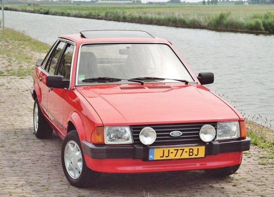 Ford Escort 3
