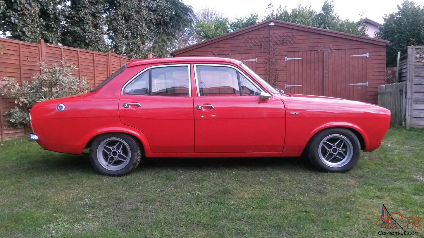 Ford Escort 4 Door