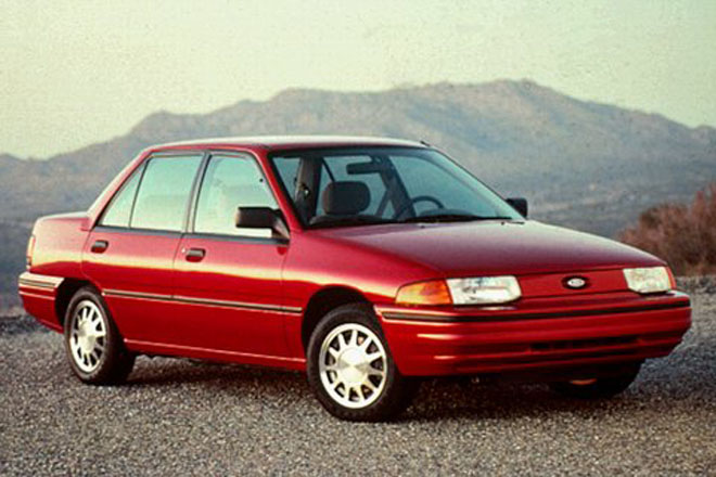 Ford Escort 4 Door