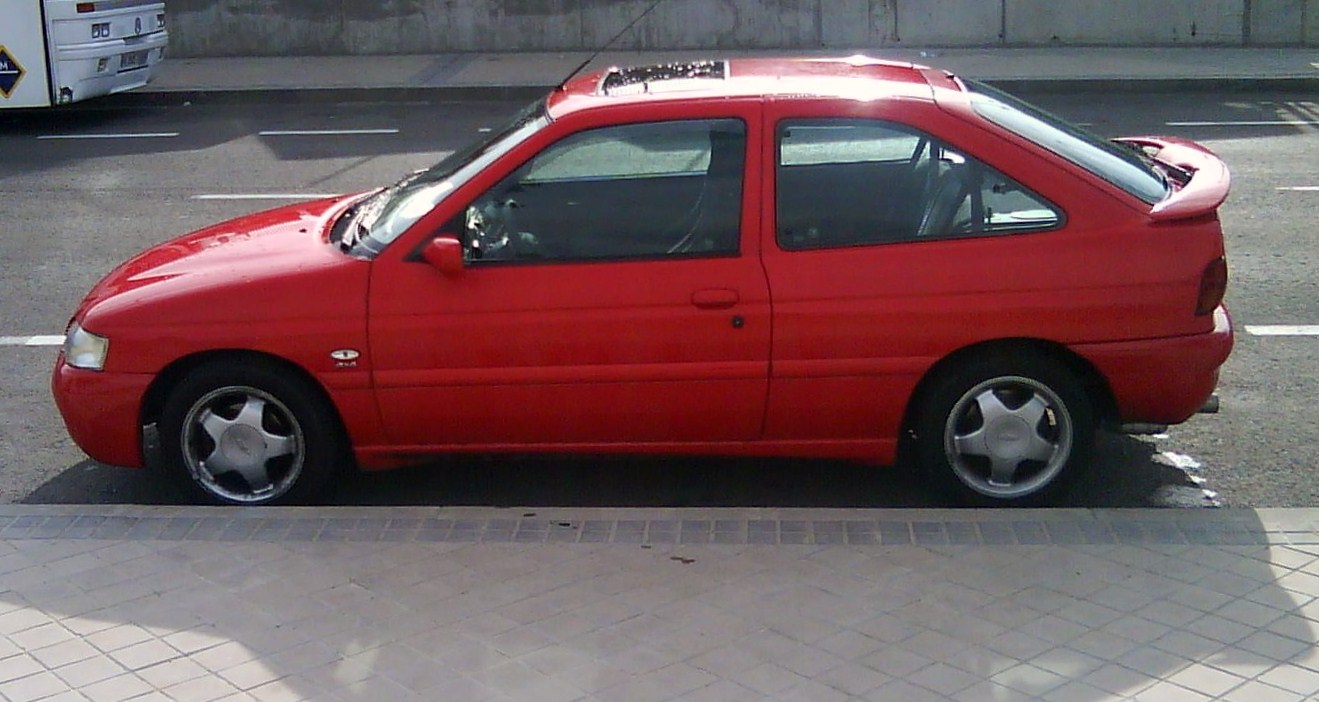 Ford Escort 4x4