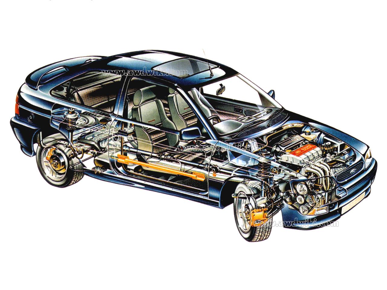 Ford Escort 4x4