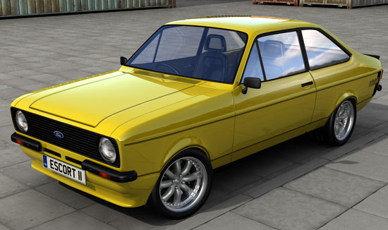 Ford Escort 75