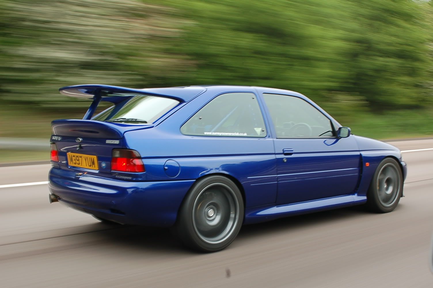 Ford Escort Awd