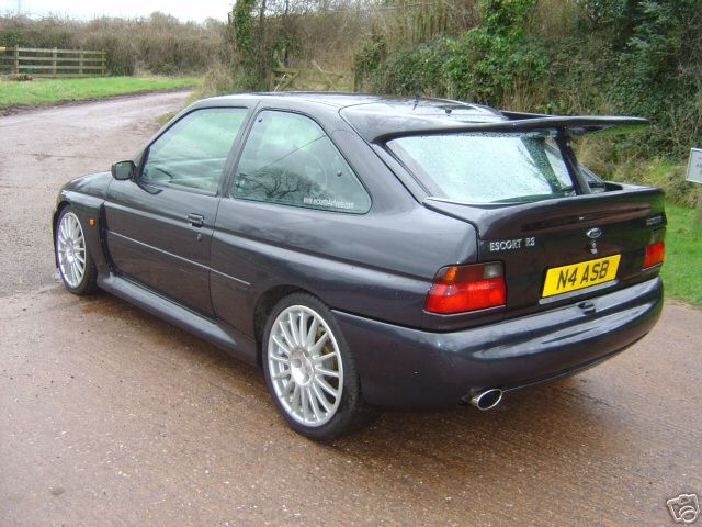 Ford Escort Awd