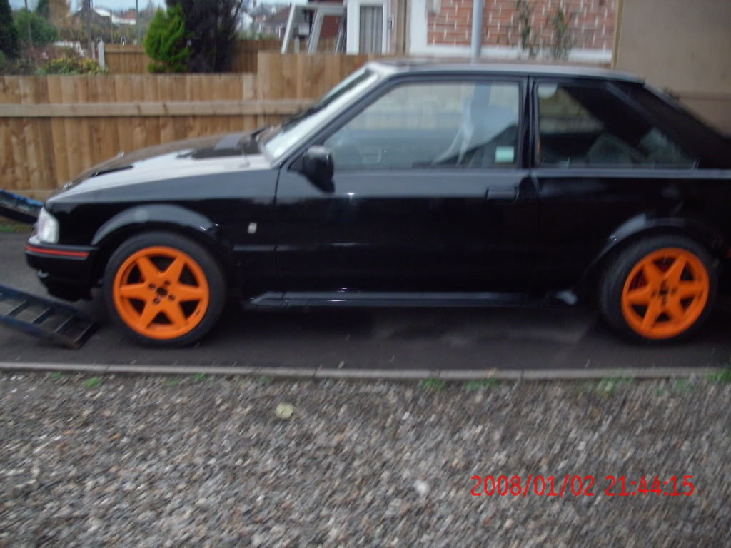 Ford Escort Awd