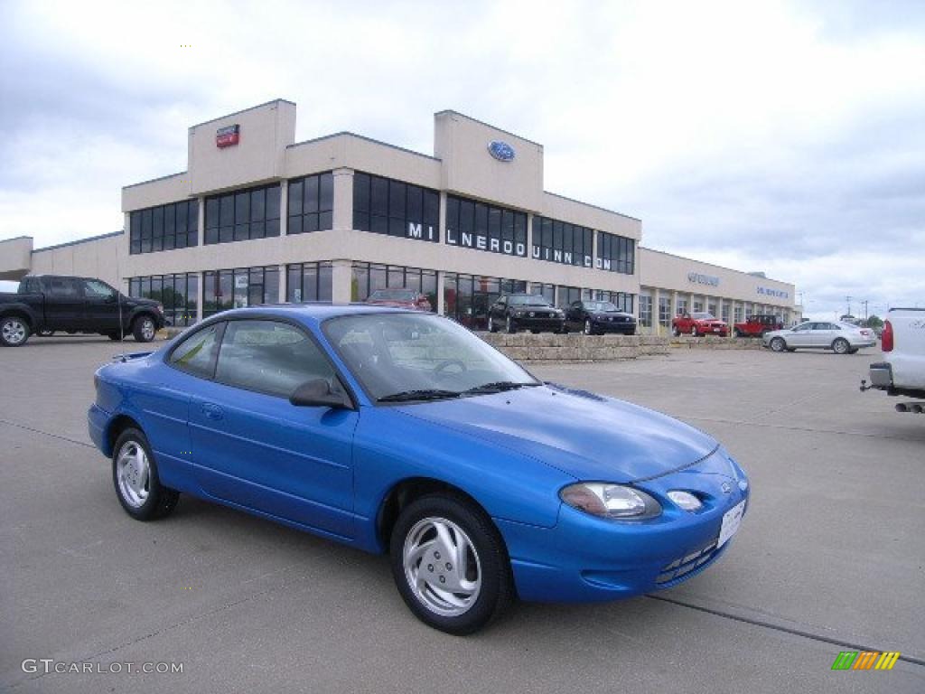 Ford Escort Blue