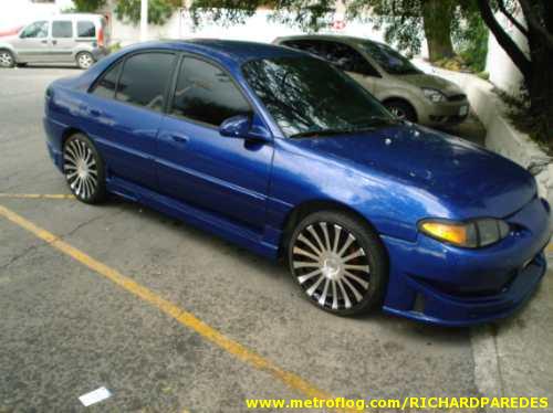 Ford Escort Blue