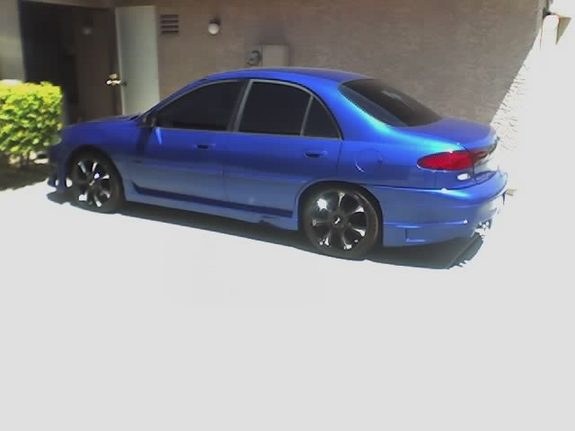 Ford Escort Blue