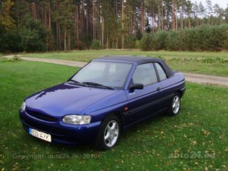 Ford Escort Cabrio