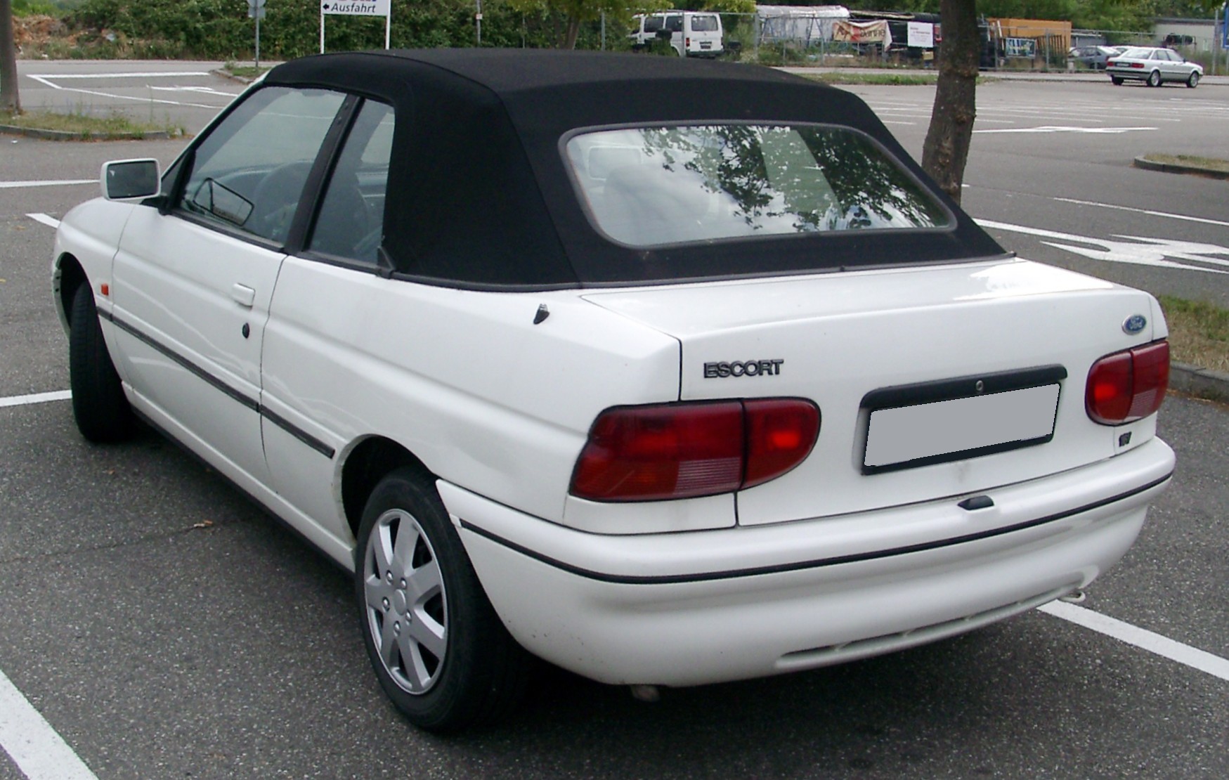 Ford Escort Cabrio