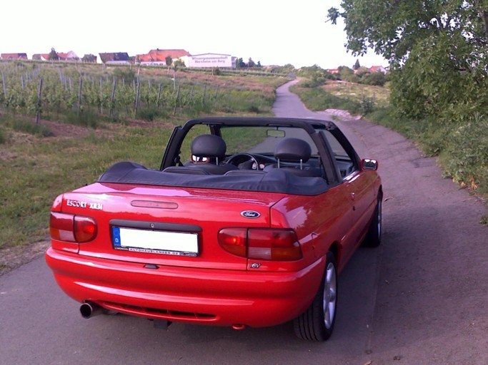 Ford Escort Cabrio