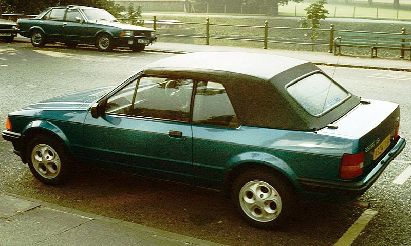 Ford Escort Cabriolet