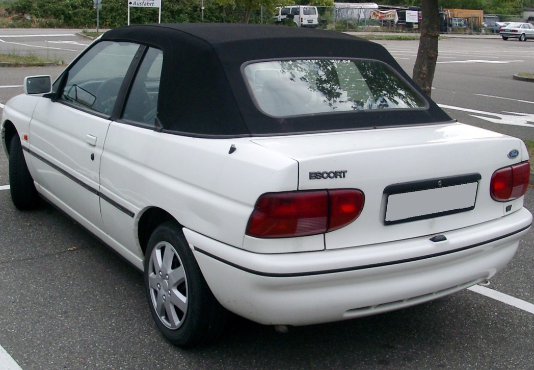 Ford Escort Cabriolet