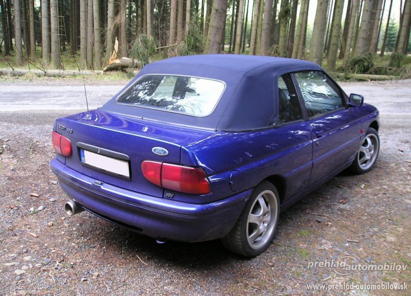 Ford Escort Cabriolet