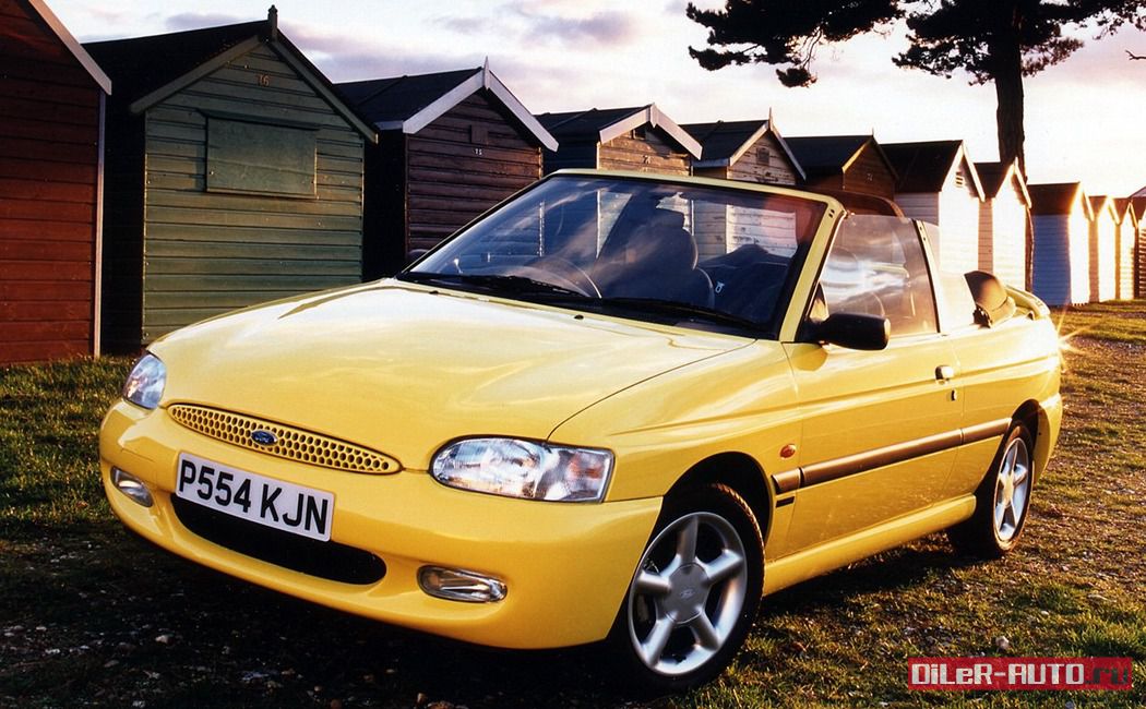 Ford Escort Cabriolet