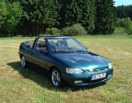Ford Escort Cabriolet