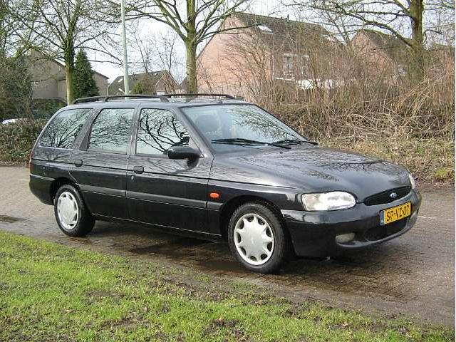 Ford Escort Clipper