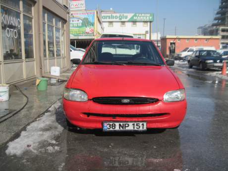 Ford Escort Clx