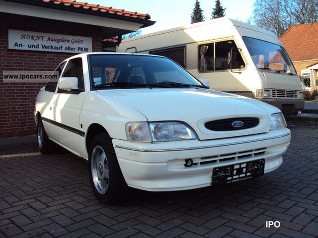 Ford Escort Clx