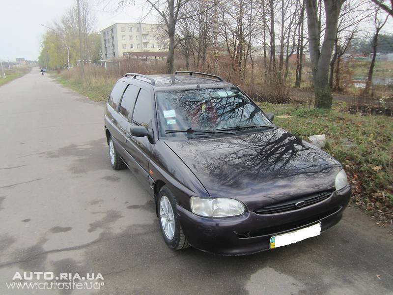 Ford Escort Clx