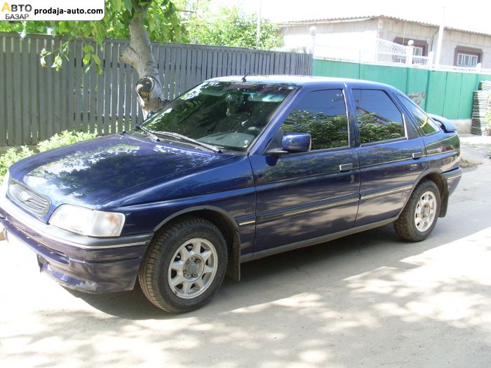 Ford Escort Clx