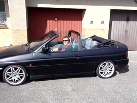 Ford Escort Convertible