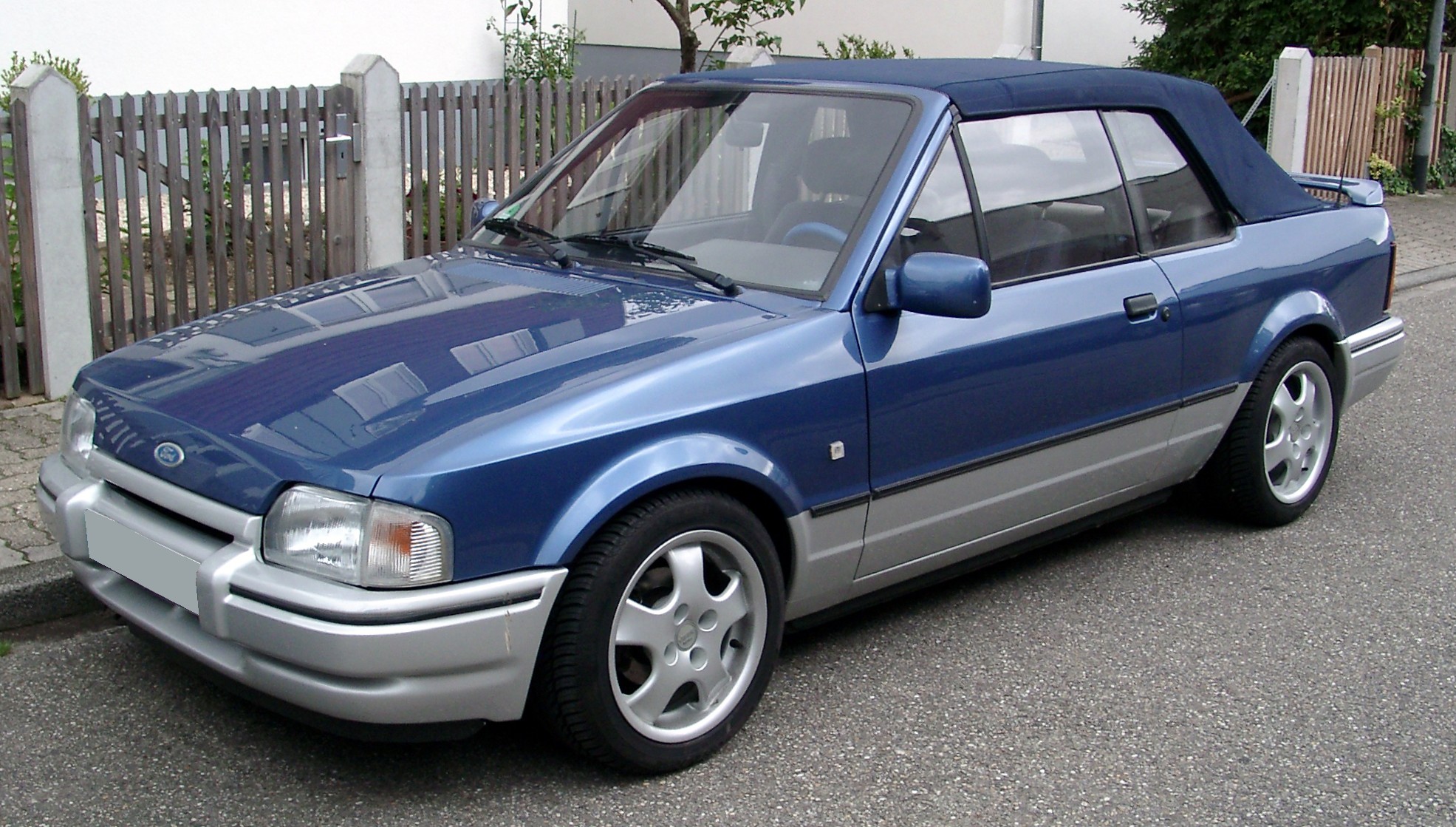 Ford Escort Convertible