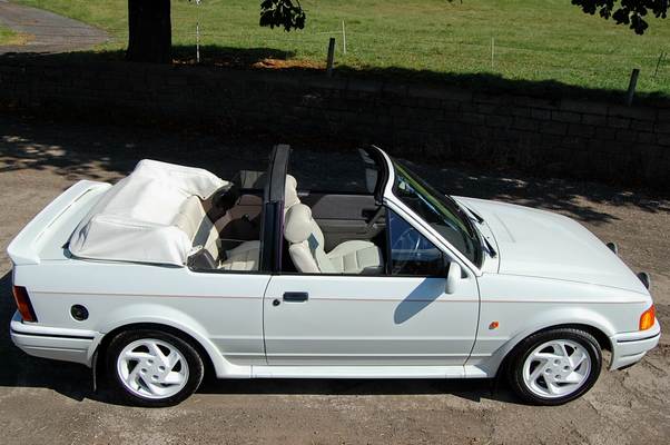 Ford Escort Convertible
