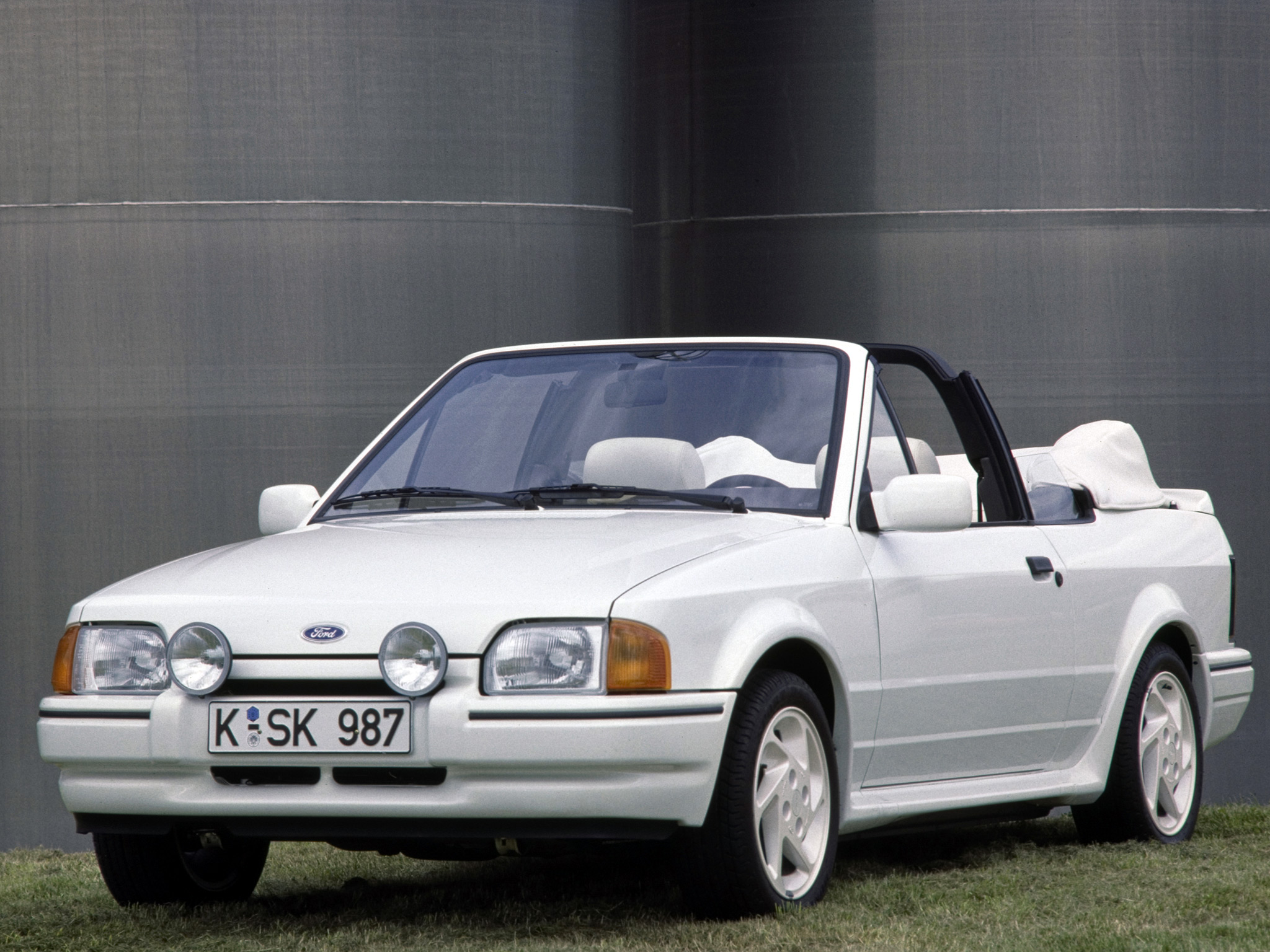 Ford Escort Convertible