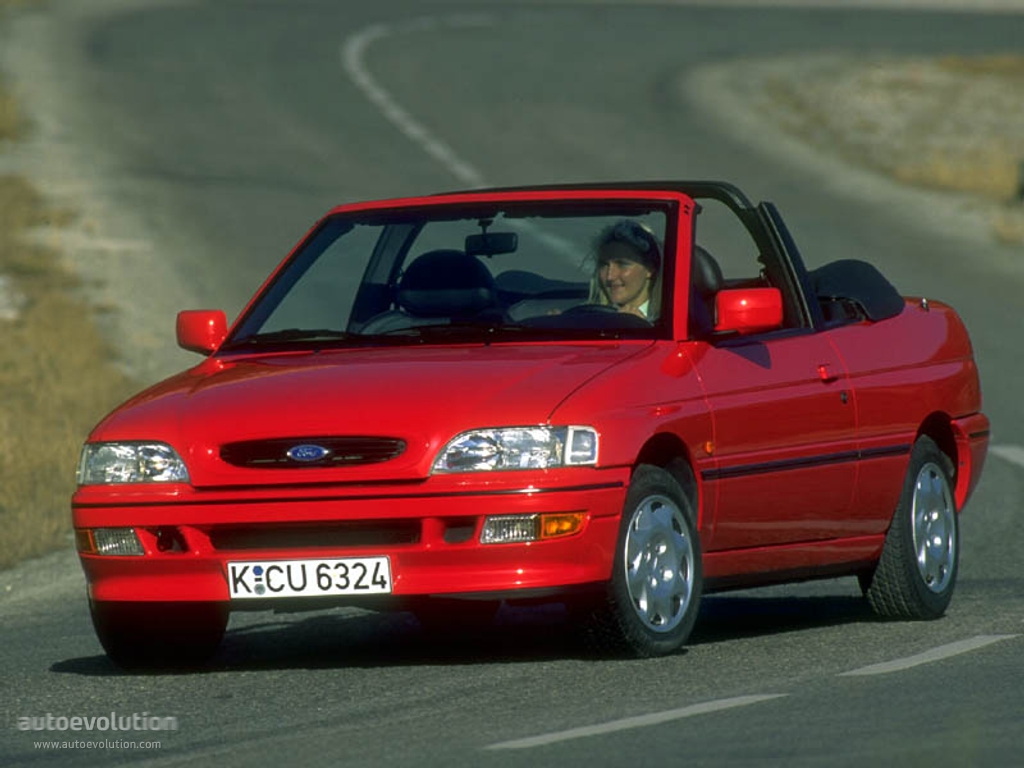 Ford Escort Convertible Ford Escort Convertible