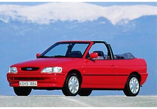 Ford Escort Convertible