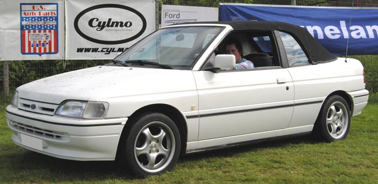 Ford Escort Convertible