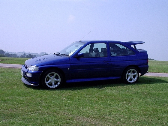 Ford Escort Cosworth Rs Turbo