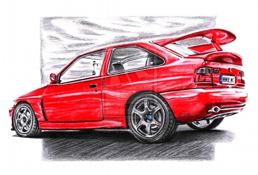 Ford Escort Cosworth Rs Turbo