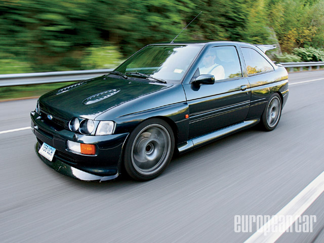 Ford Escort Cosworth Rs Turbo