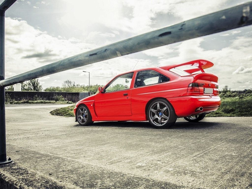 Ford Escort Cosworth Rs Turbo