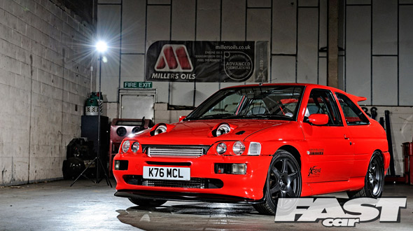 Ford Escort Cosworth Rs Turbo