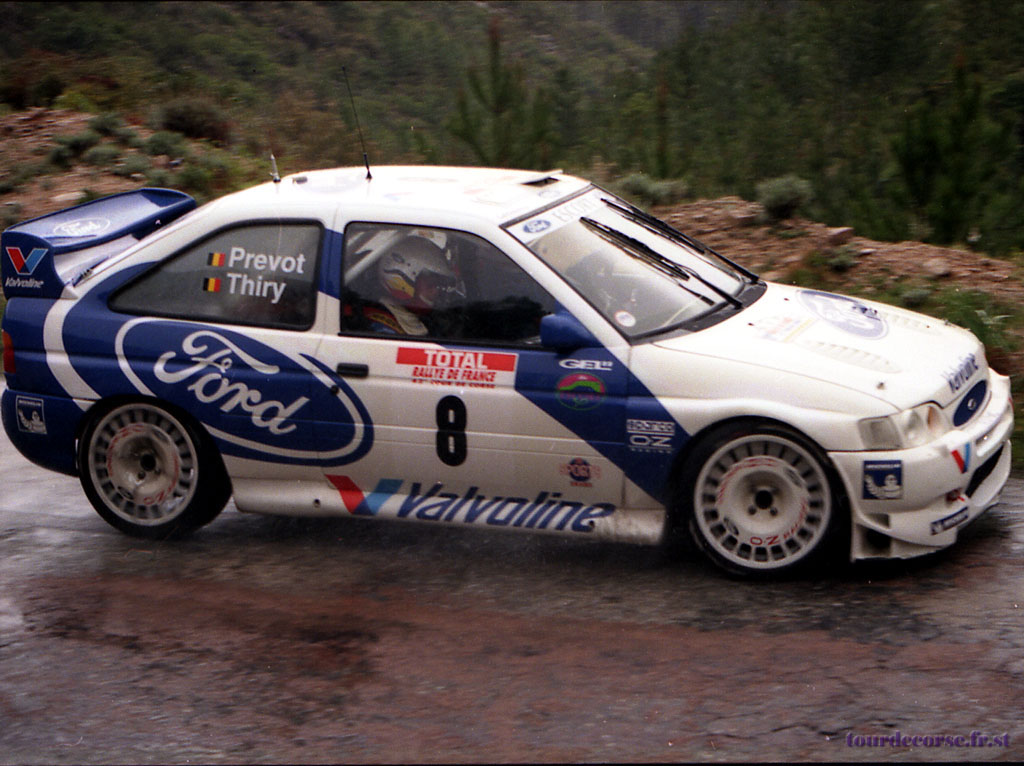 Ford Escort Cosworth Wrc