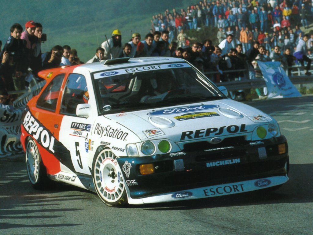 Ford Escort Cosworth Wrc