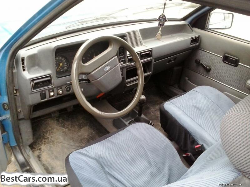 Ford Escort Diesel