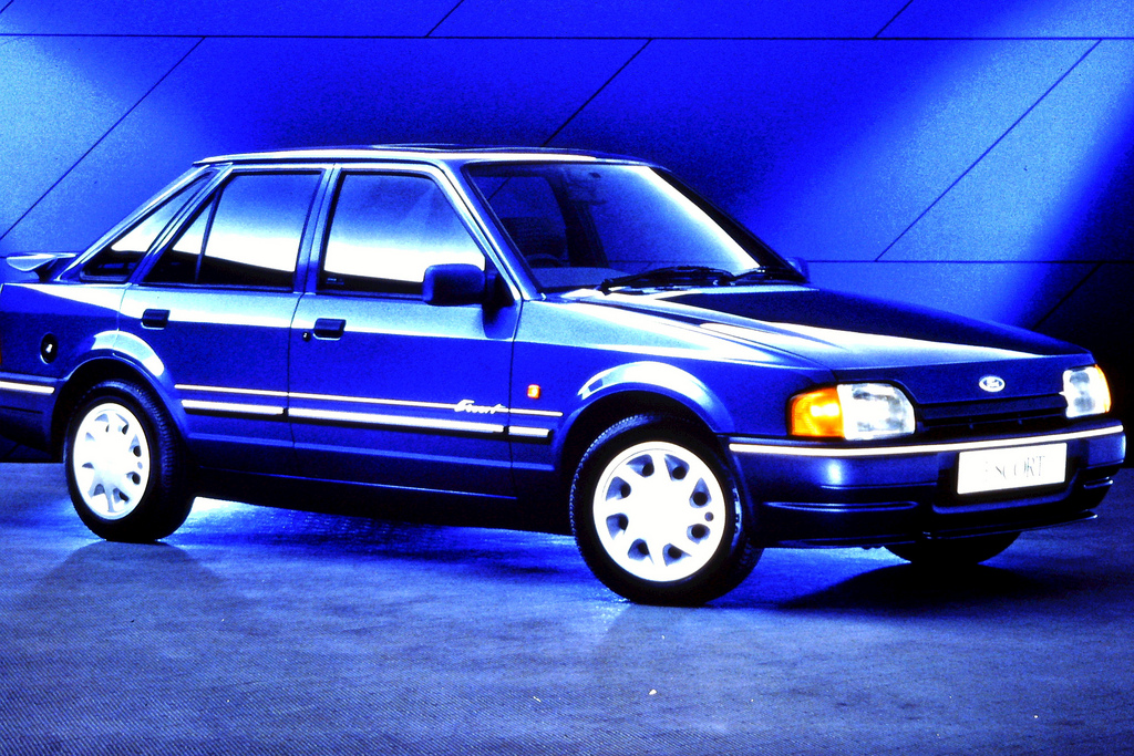 Ford Escort Eclipse 1990
