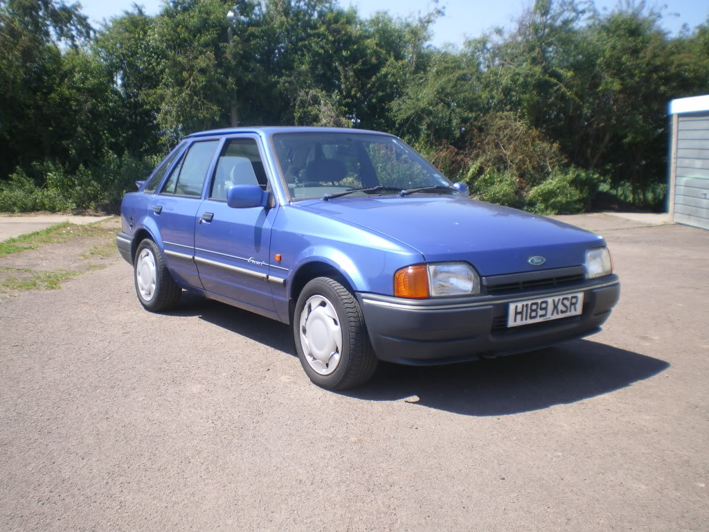 Ford Escort Eclipse 1990
