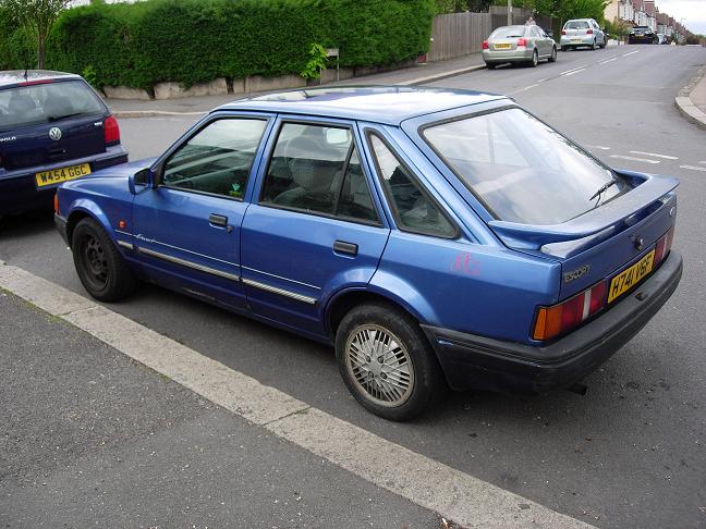 Ford Escort Eclipse 1990