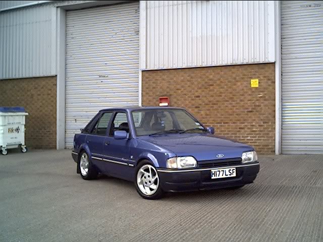 Ford Escort Eclipse 1990