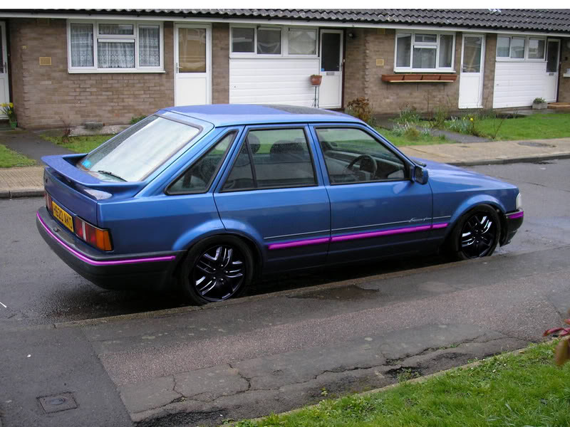Ford Escort Eclipse 1990